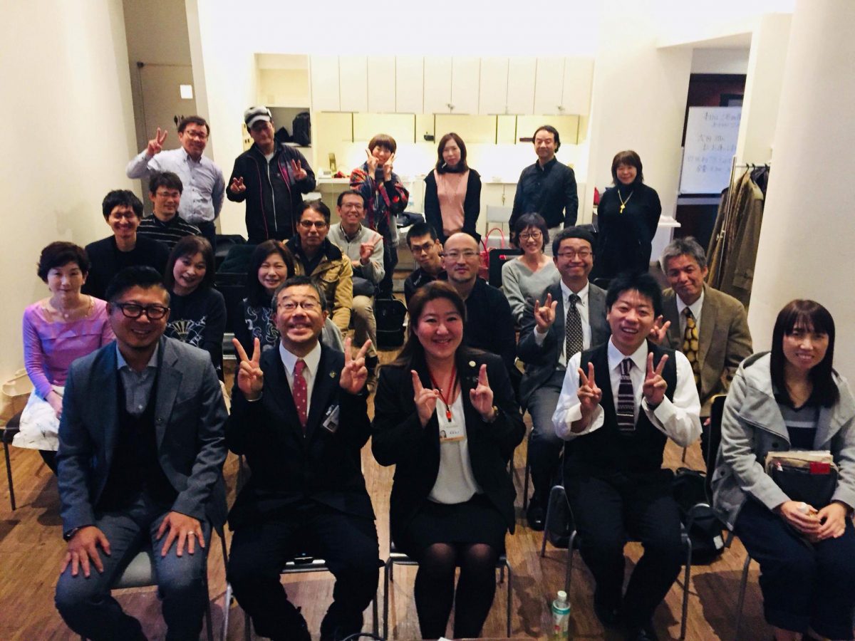 大阪にて【きらめき認知症トレーナー協会】《近畿地区勉強会》を開催しました。