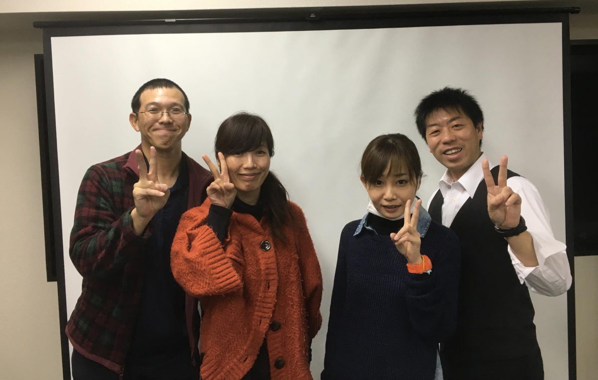 横浜にて【認知症トレーナー養成講座】専門職向けコースを開催しました。