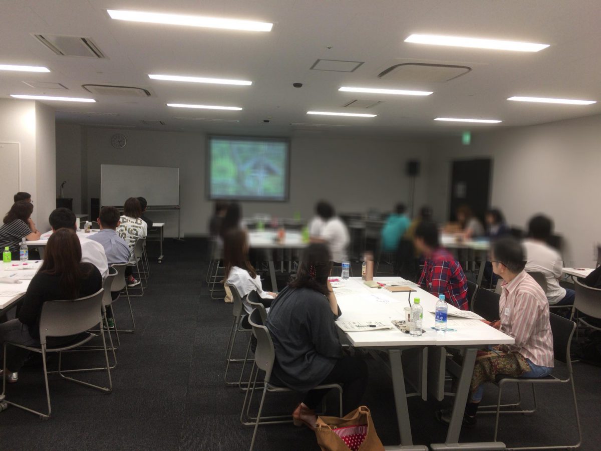 名古屋市、【日本福祉大学社会福祉総合研修センター】様よりご依頼いただき、《名古屋市主催 初心者向け介護技術研修》＂認知症の理解とコミュニケーション研修＂をしました。