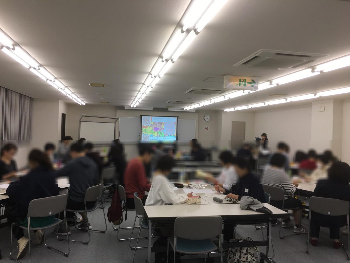 名古屋市、【日本福祉大学社会福祉総合研修センター】様よりご依頼いただき、《名古屋市主催 初心者向け介護技術研修》＂認知症の理解とコミュニケーション研修＂をしました。