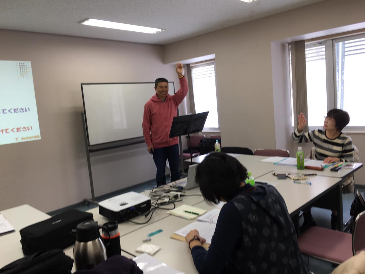 北海道江別市にて【認知症トレーナー養成講座】《地域向けコース》をしました。