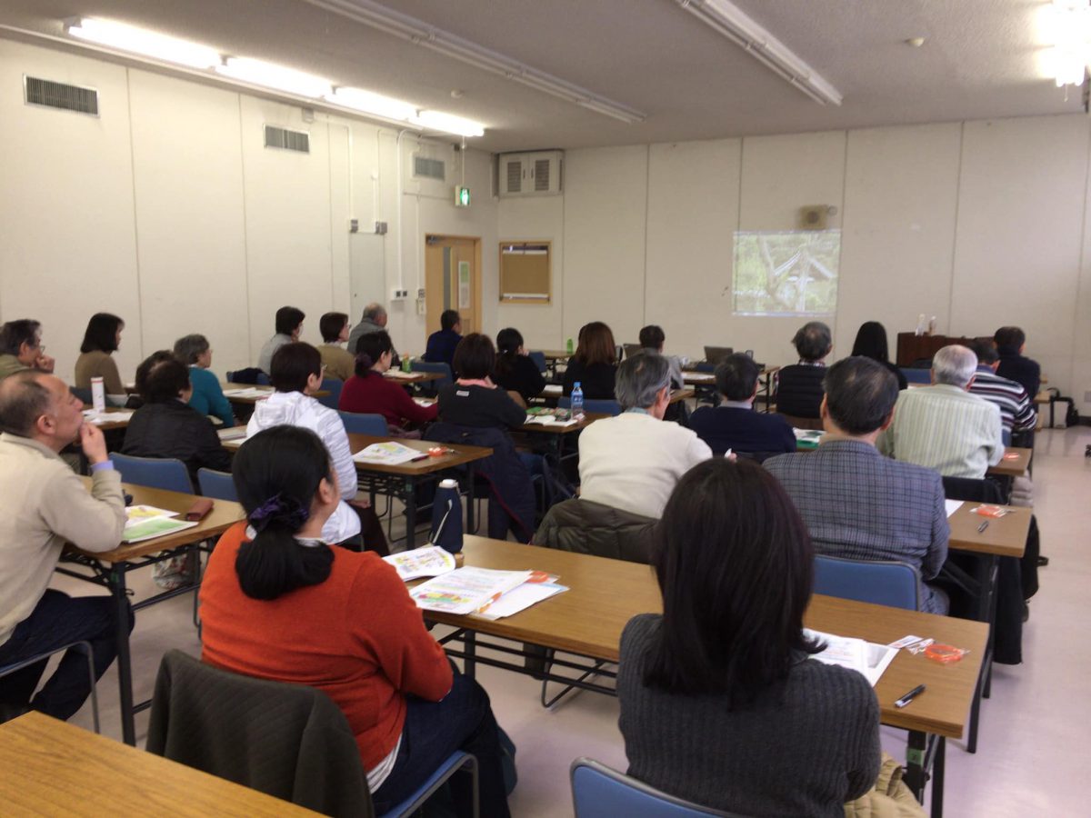 愛知県【日本福祉大学社会福祉総合研修センター】様よりご依頼いただき《春日井市認知症サポーター上級者養成講座》をしました。