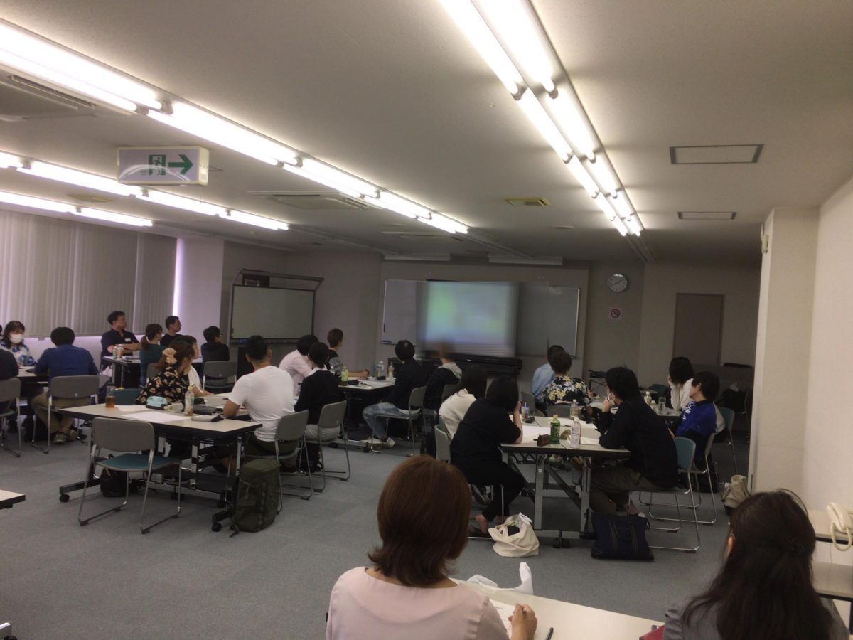 名古屋にて【日本福祉大学社会福祉総合研修センター】様よりご依頼いただき、《名古屋市小規模介護事業所・復職者支援 初心者向け介護技術研修会》にて、『認知症の理解とコミュニケーション技術コース』をしました。