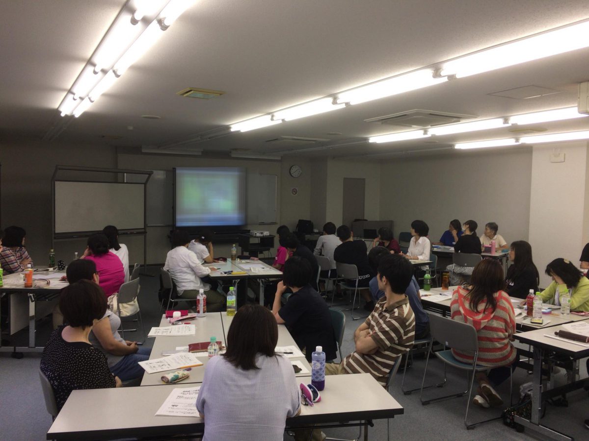 名古屋にて【日本福祉大学社会福祉総合研修センター】様よりご依頼いただき、名古屋市主催 初心者向け介護技術研修にて認知症の講義をしました。