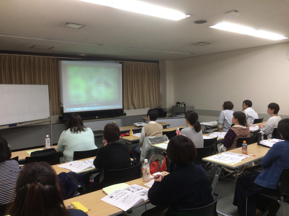 広島県広島市【お茶の水ケアサービス学院】主催の介護フォローアップ研修にて認知症研修をしました。