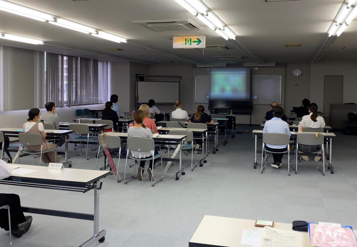 名古屋にて【日本福祉大学社会福祉総合研修センター】様よりご依頼いただき、名古屋市主催初心者向け認知症研修をしました。