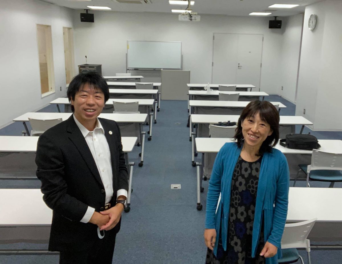 新潟県長岡市にて、【認知症トレーナー養成講座　地域向けコース　個人レッスン】をしました。