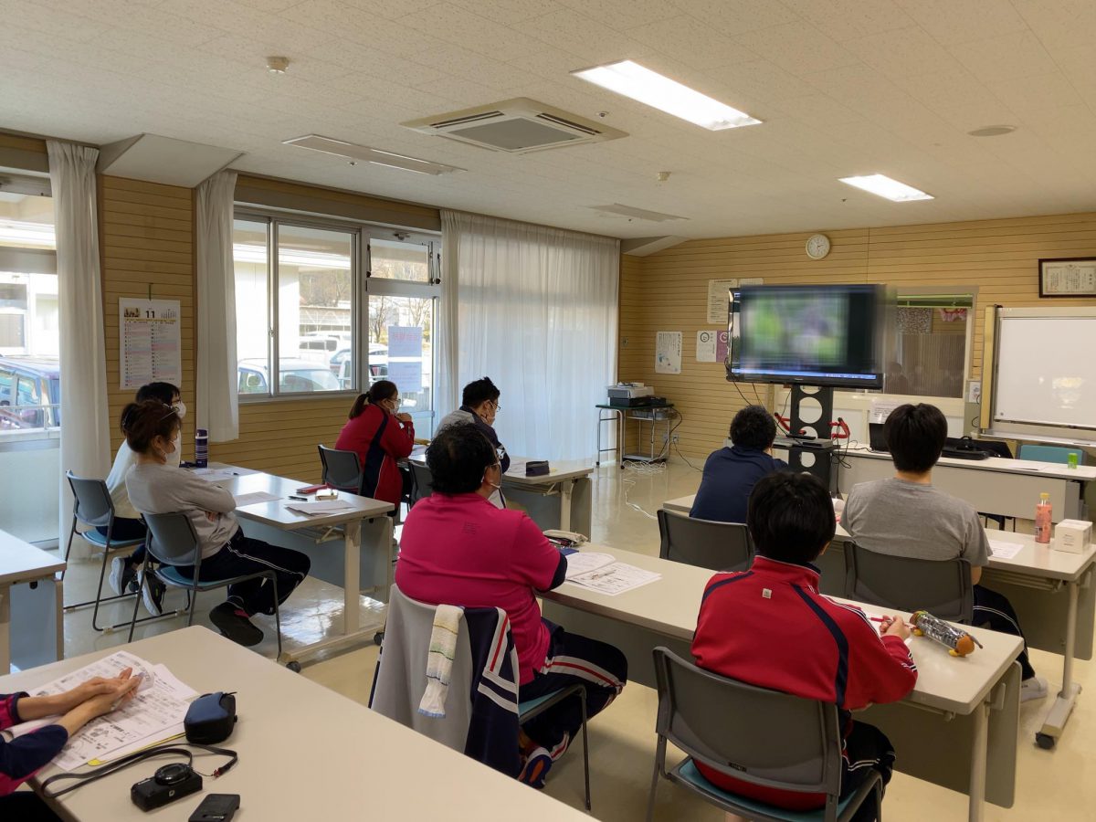 福島県大沼郡、【特別養護老人ホーム　かねやまホーム】様よりご依頼いただき、認知症研修をしました。