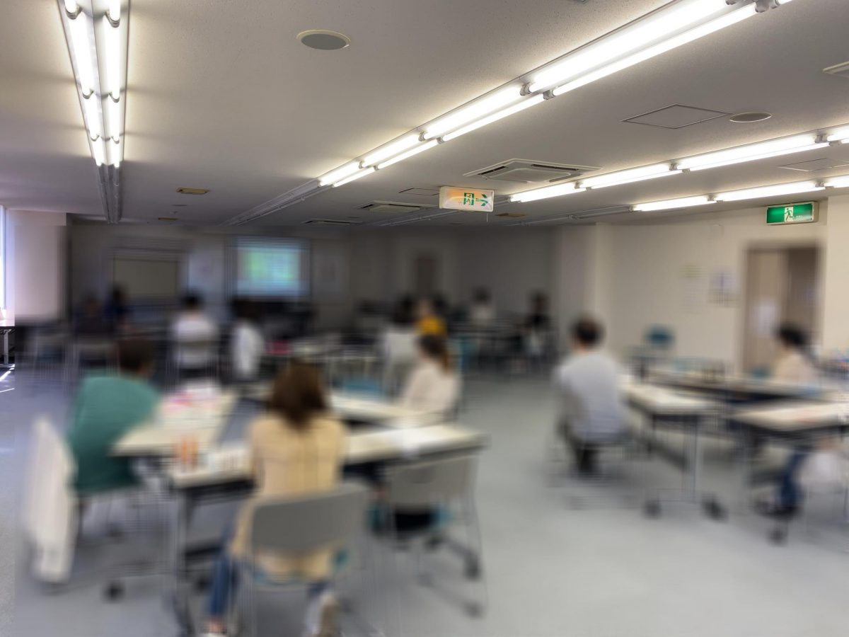 【日本福祉大学社会福祉総合研修センター】様よりご依頼いただき、名古屋市主催の初心者向け認知症研修をしました。