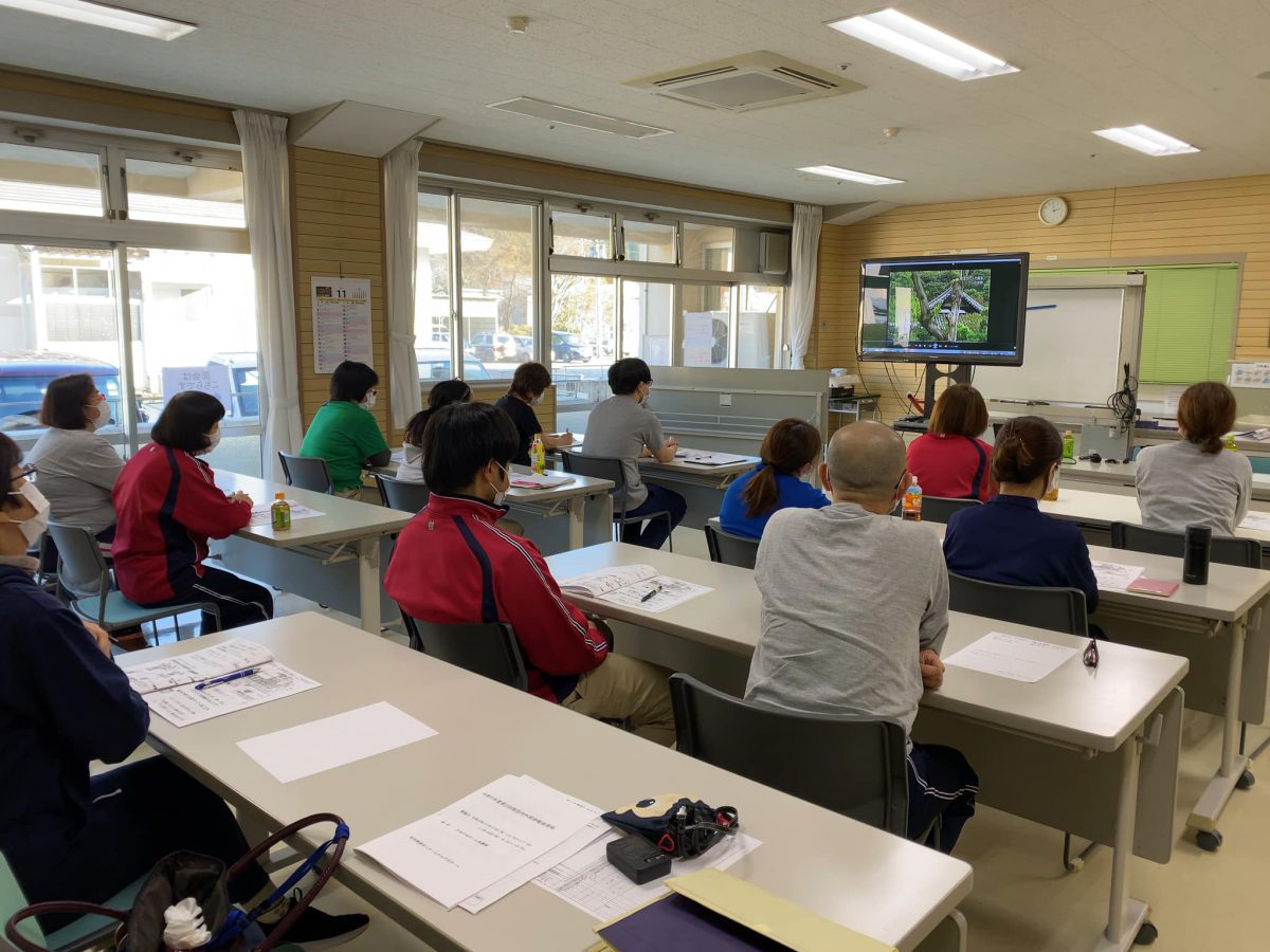 福島県大沼郡金山町、【特別養護老人ホーム　かねやまホーム】様にて認知症研修をしました。