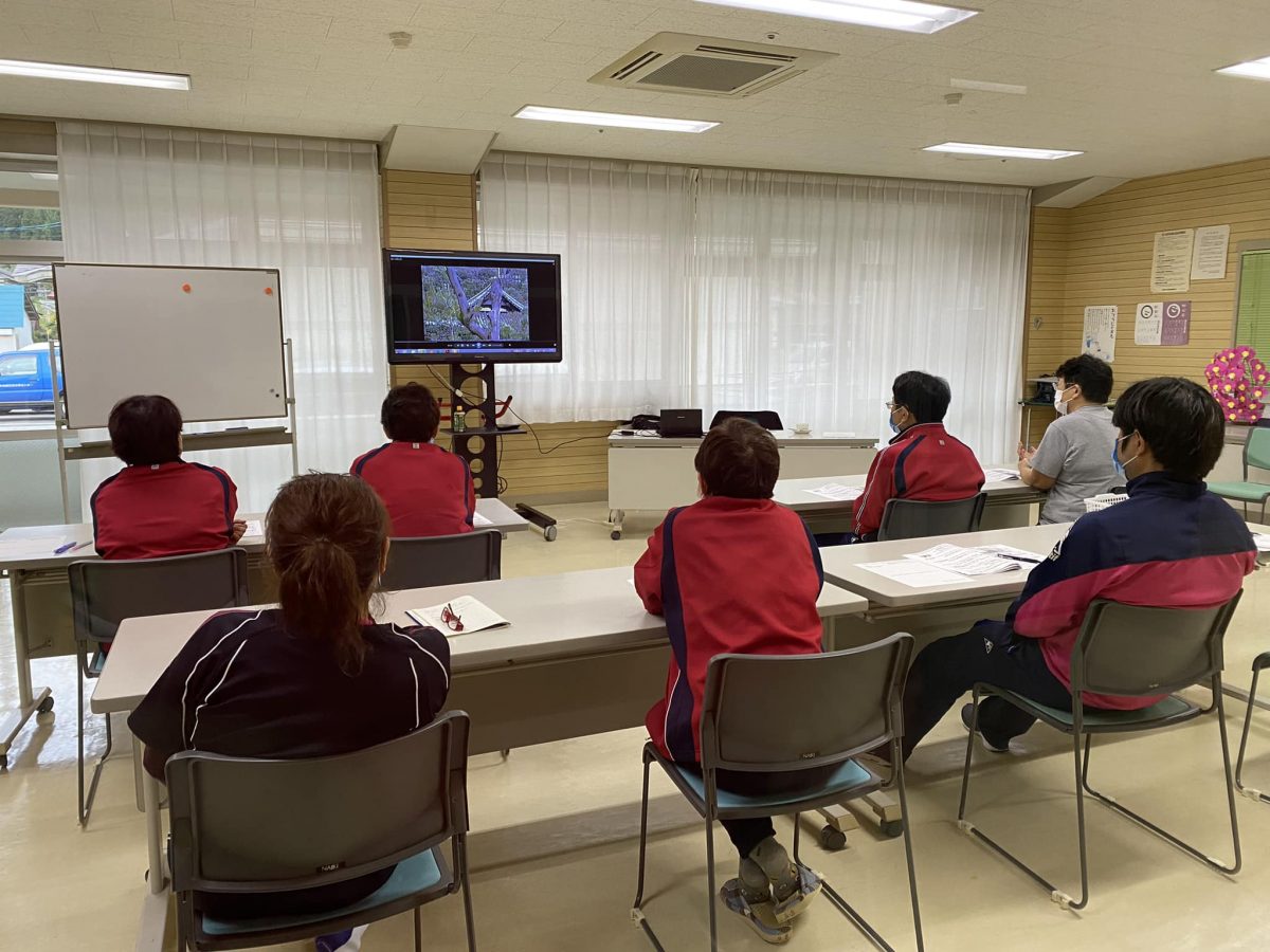 福島県大沼郡【特別養護老人ホーム　かねやまホーム】様にて認知症研修をしました。