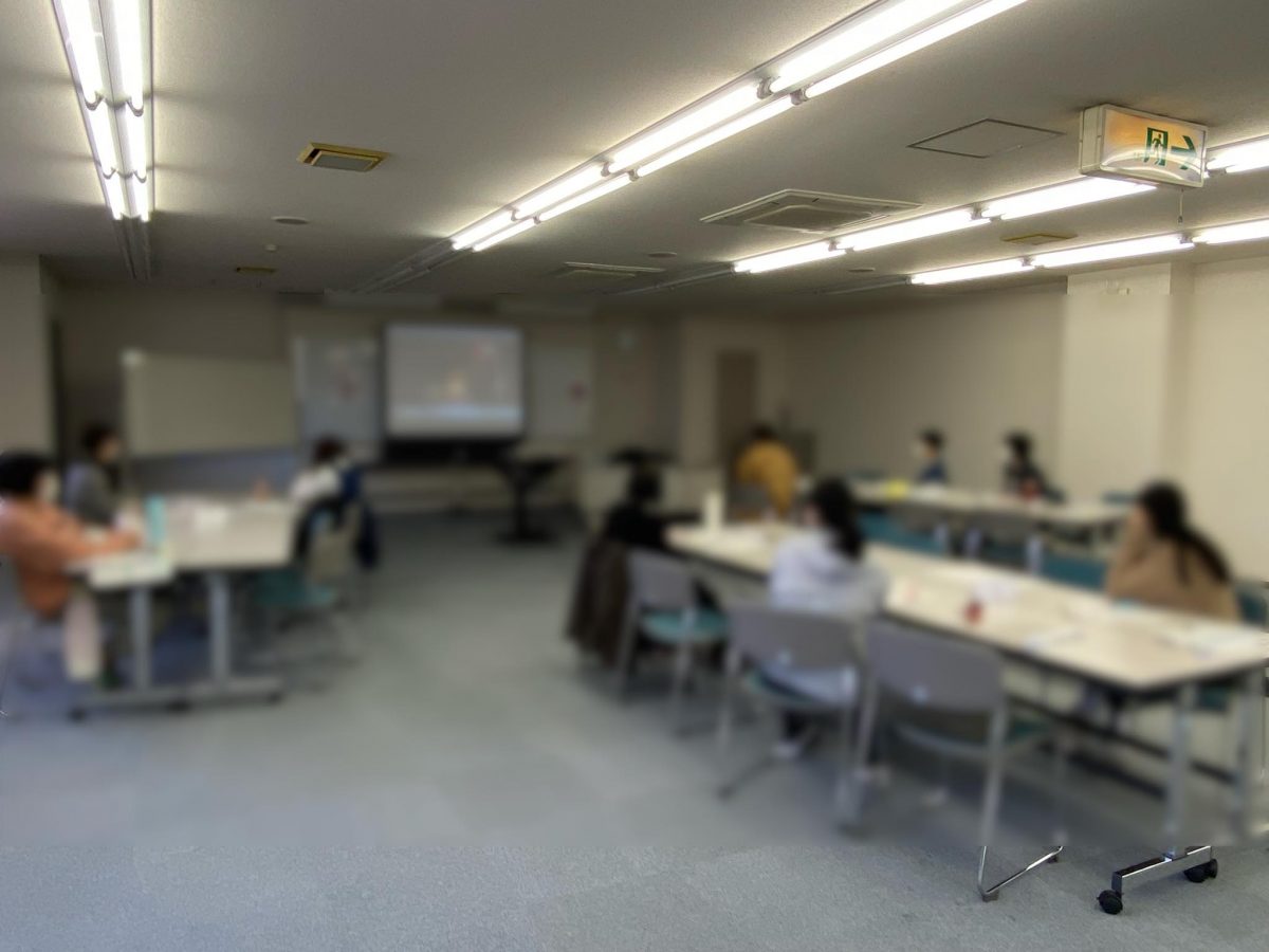 愛知県【日本福祉大学社会福祉総合研修センター】様にて、名古屋市主催の初心者向け・認知症研修をしました。