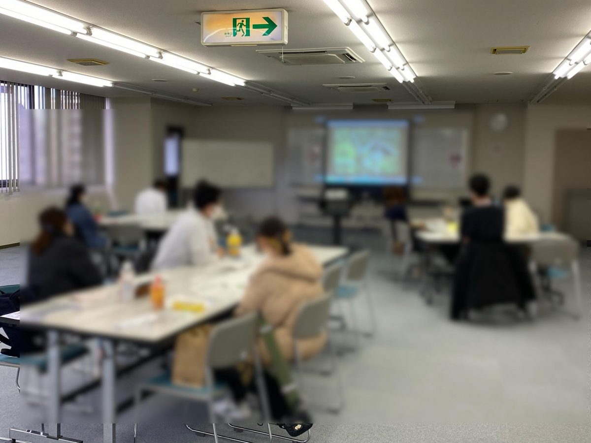 愛知県名古屋市にて【日本福祉大学社会福祉総合研修センター】様よりご依頼いただき、名古屋市主催の初心者向け・認知症研修をしました。