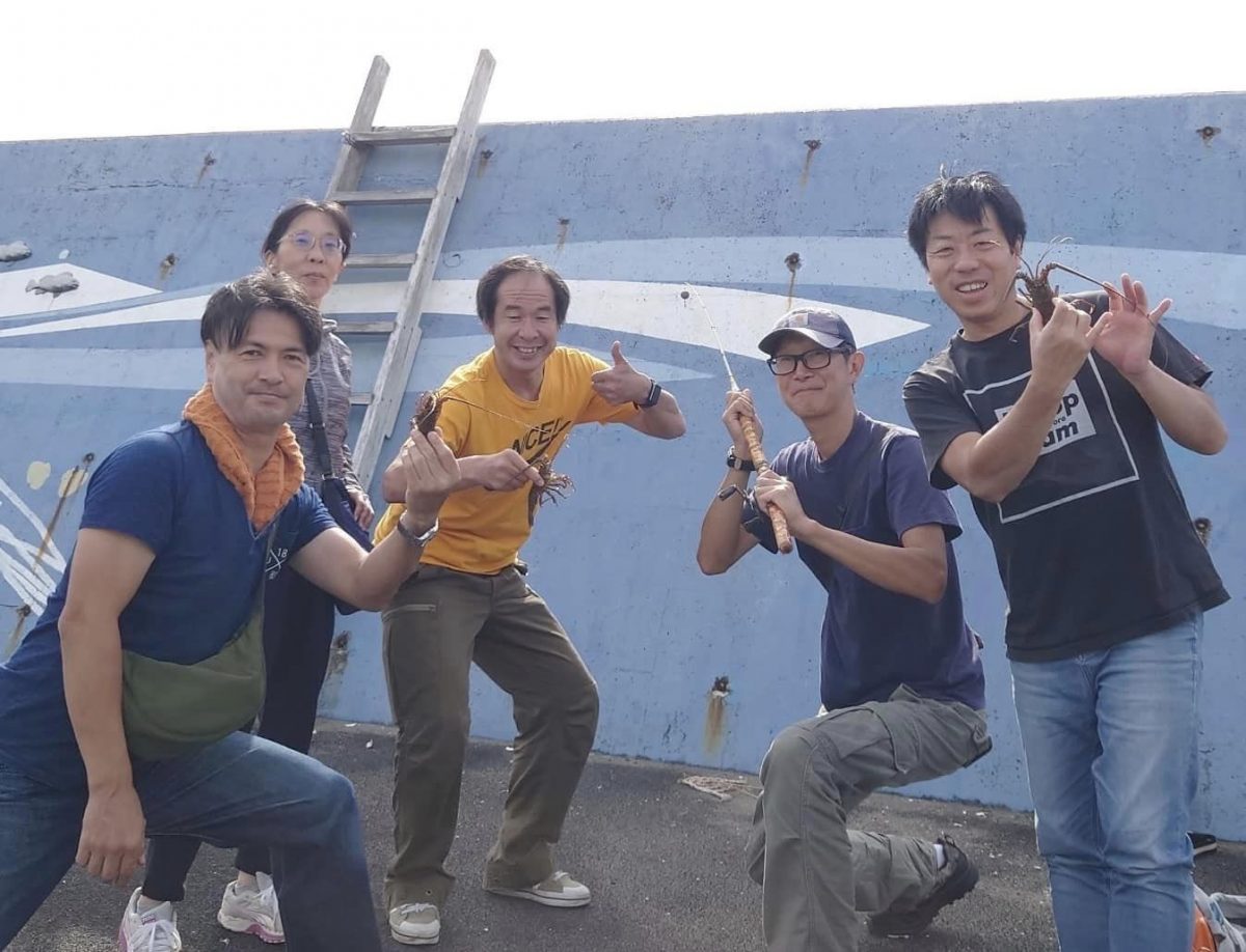 千葉県銚子市、最終日は海釣り！