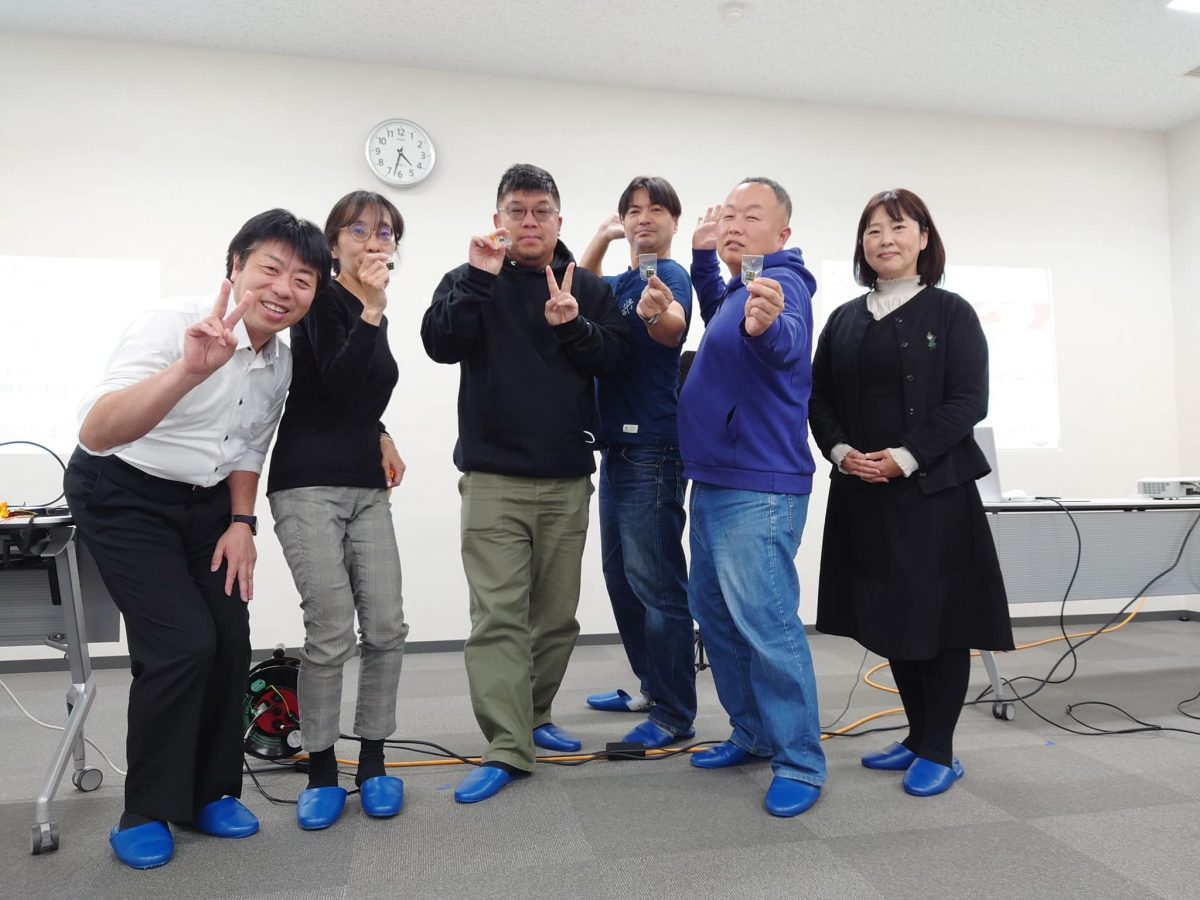 千葉県銚子市にて《認知症トレーナー養成講座　グループレッスン》をしました。