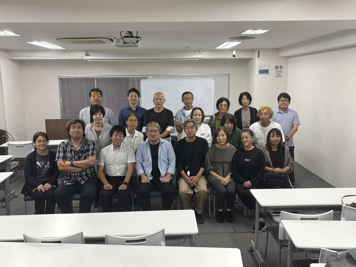 大阪府大阪市、【3分野一貫セミナーin大阪》で認知症の単元を担当しました。