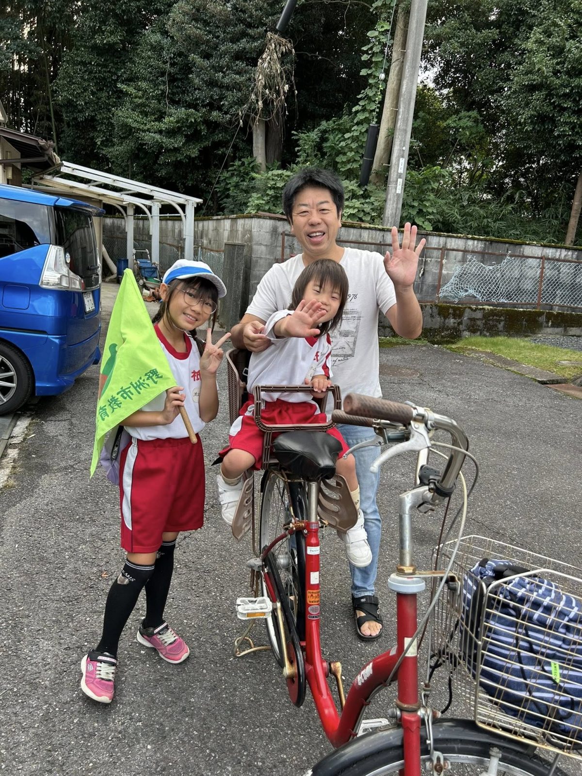 小学校の運動会でした♬