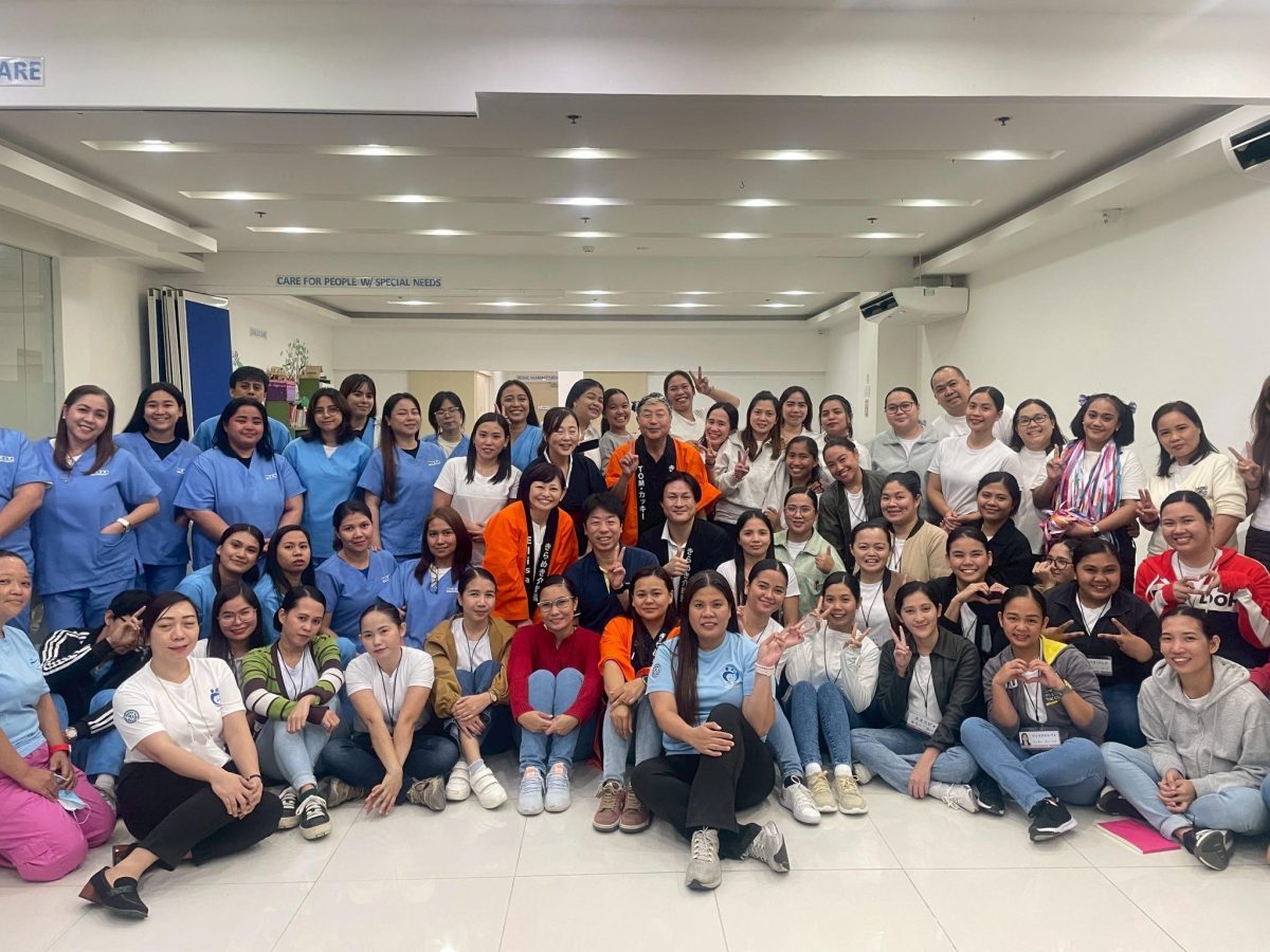 きらめきメンバーでのフィリピンツアー♬