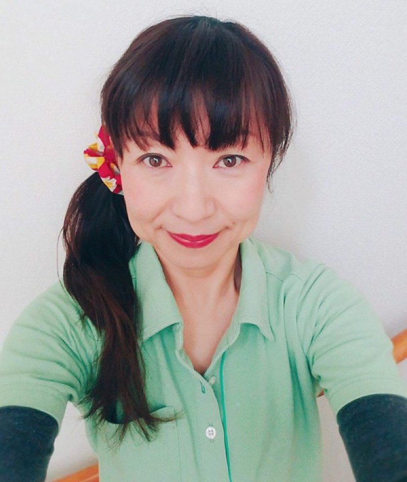 大多和悦子さん(千葉)が、福祉センターの利用者さんに認知症サポーター養成講座を♬