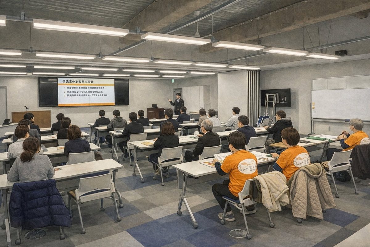 滋賀県、【高島市役所】での認知症研修会。