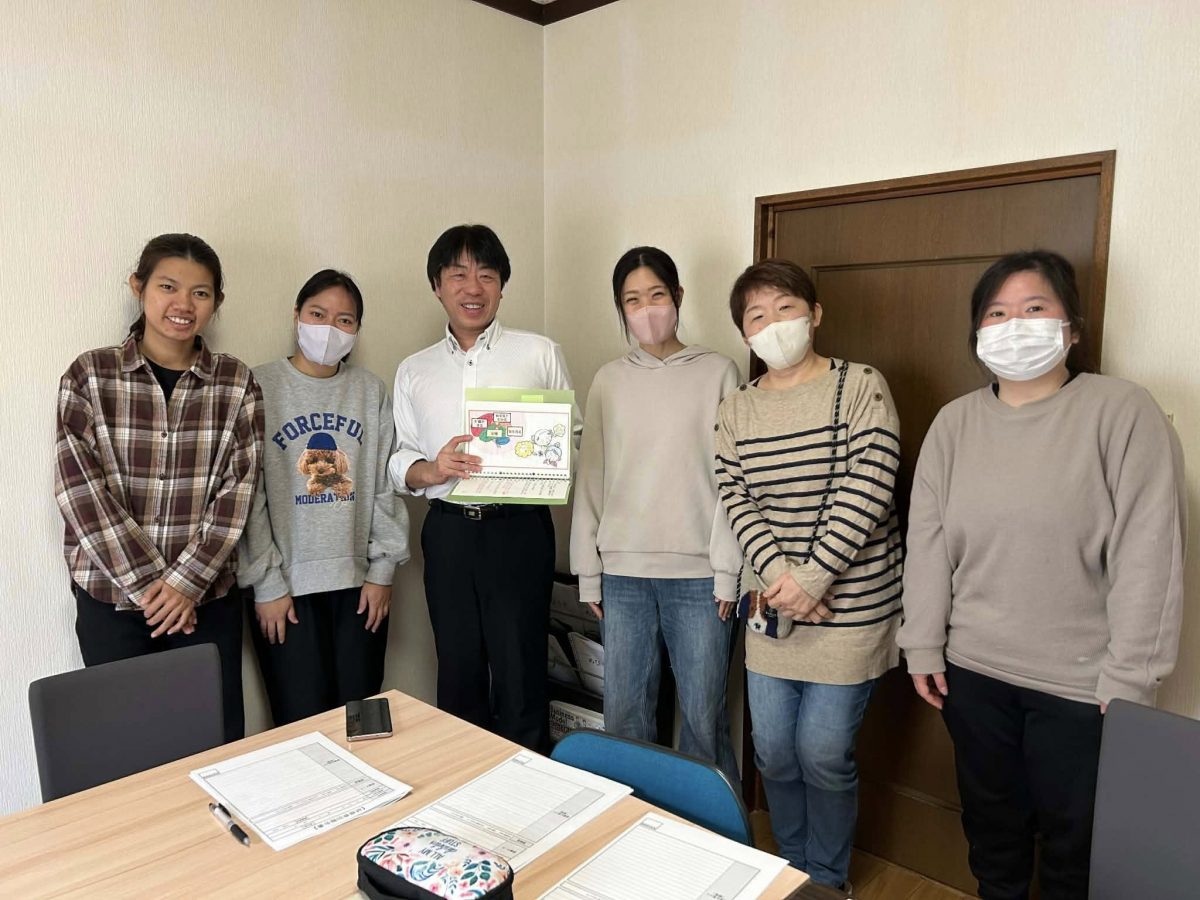 東京都葛飾区【株式会社Caihomeカイホーム】様にて認知症研修をしました♬