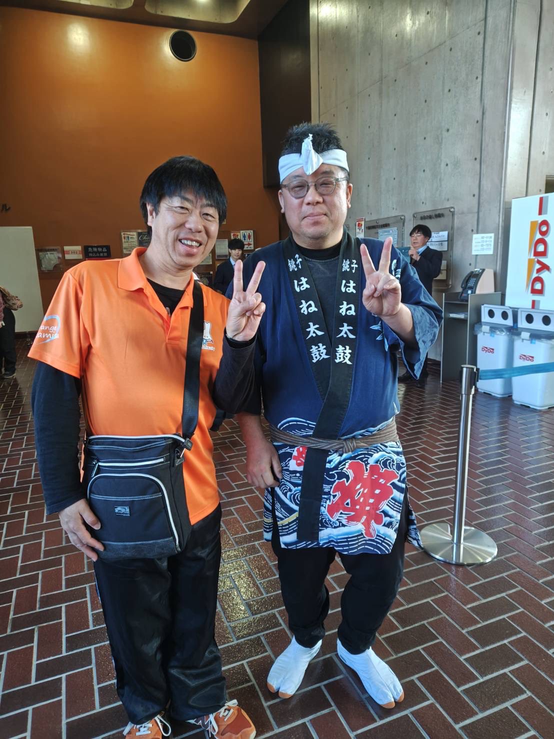 千葉県銚子市《魅力発見！ちばの郷土芸能フェスティバル》に行ってきました♬
