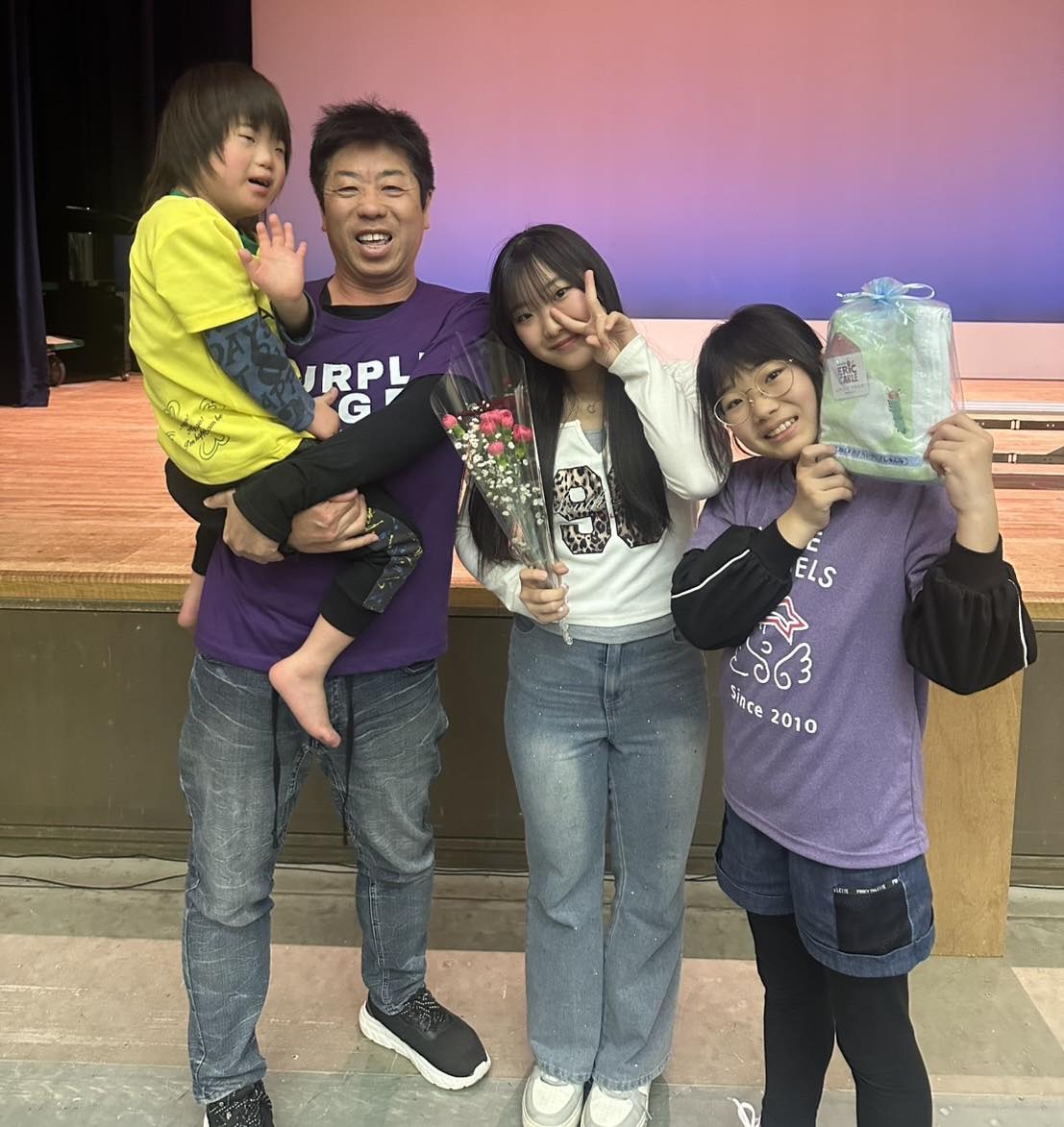 【プラスワンエンジェルズ】の発表会^ ^